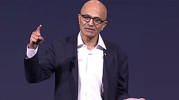 CEO Satya Nadella has outlined a strategy built around reducing AI costs, expanding infrastructure and encouraging partners to build more products and services on Microsoft’s technology