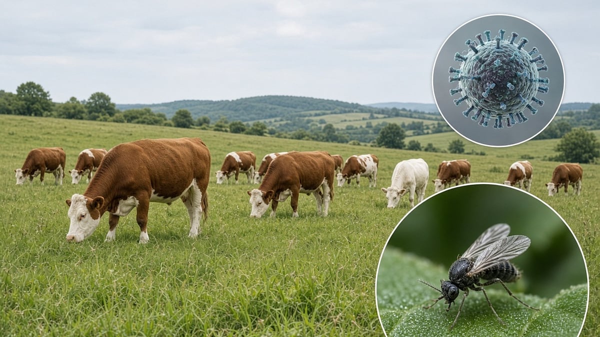 Hman Shamonda Virus in France: First Human Case Reported Amid Livestock Concerns