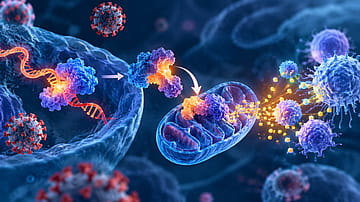 Scientists at Hyderabad’s CSIR-CCMB have identified DZIP3, a protein that detects viral RNA and activates the body’s immune response.