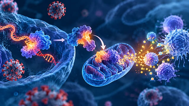 Indian Scientists Discover New ‘Viral Alarm Switch’ in Human Cells 