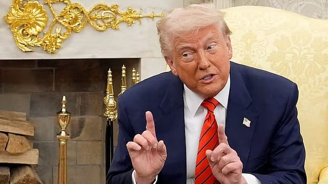Trump Warns US ‘May Go a Little Further’ Against Iran as Treasury Targets Oil Lifeline