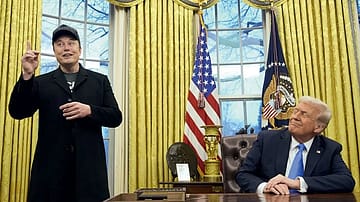 US President Donald Trump called Elon Musk and asked him to restore Ukraine’s full access to the Starshield satellite communications network, The New York Times reported.