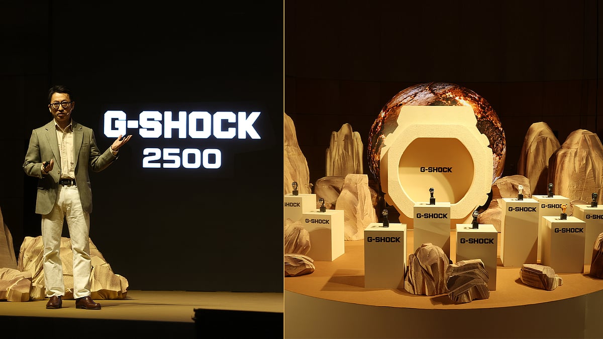 G-SHOCK 2500 Series: Toughness Meets Elegance in India's Latest Watch ...
