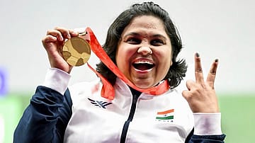 Indian para shooter Mona Agarwal