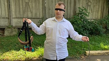 Kostya, the author's Moscow student who passed away recently in a Ukrainian attack.