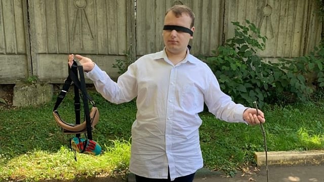 Kostya, the author's Moscow student who passed away recently in a Ukrainian attack. Kostya, the author's Moscow student who passed away recently in a Ukrainian attack.