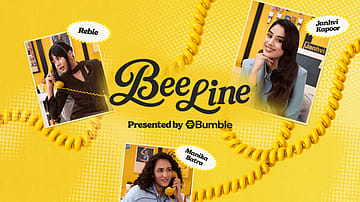 Bumble is bringing Janhvi Kapoor, Manika Batra and rapper Reble together to answer real-life relationship questions