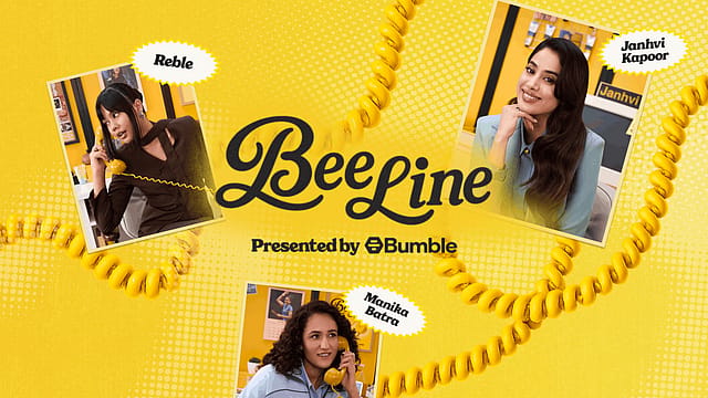Bumble is bringing Janhvi Kapoor, Manika Batra and rapper Reble together to answer real-life relationship questions Bumble is bringing Janhvi Kapoor, Manika Batra and rapper Reble together to answer real-life relationship questions