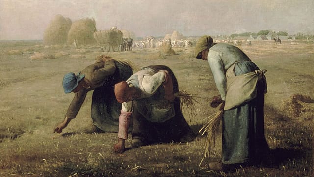 The Gleaners by Jean-François Millet The Gleaners by Jean-François Millet