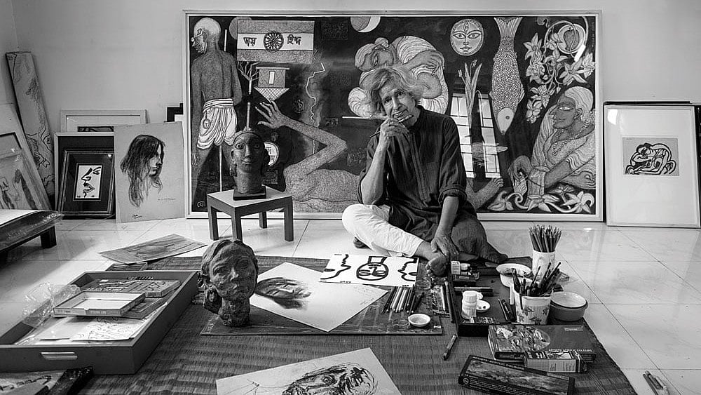 Jogen Chowdhury: The Visionary Artist Who Captured Human Vulnerability ...