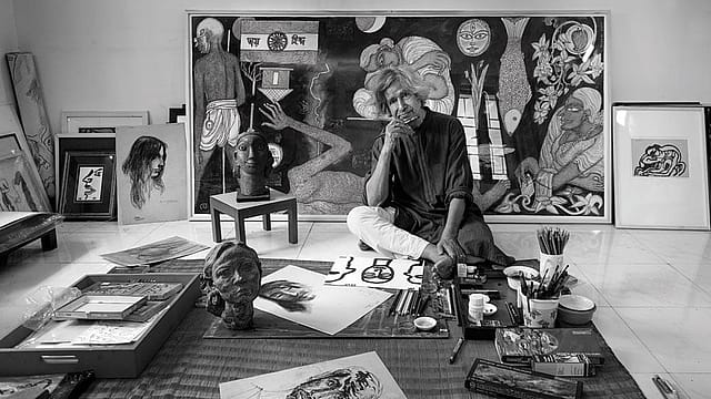 Jogen Chowdhury (1939–2026): The Artist Who Gave Human Frailty a Line of Its Own
