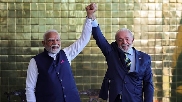 PM Modi Congratulates Lula on Re-Election, Looks to Deepen India-Brazil Ties