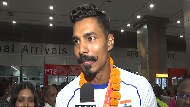 Nishad won gold in the men’s T47 long jump with a best effort of 7.11 metres, despite making his international debut in the discipline. He followed it up with another gold in the men’s T47 high jump, clearing 2.04 metres to set a new Games record in Aichi-Nagoya, Japan Nishad won gold in the men’s T47 long jump with a best effort of 7.11 metres, despite making his international debut in the discipline. He followed it up with another gold in the men’s T47 high jump, clearing 2.04 metres to set a new Games record in Aichi-Nagoya, Japan