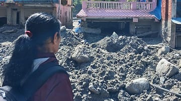 Nepal Floods, Two Months On: A Lost Home, a Register of Names & a Rose
