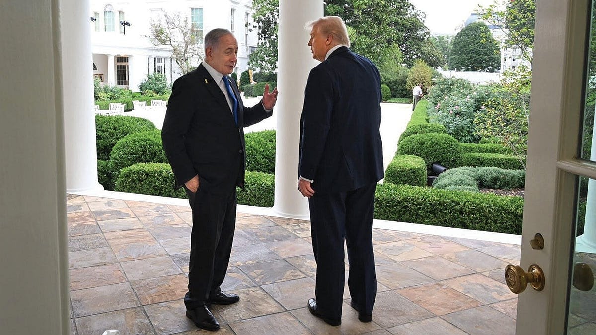 Trump Backs Netanyahu as Herzog Rejects External Influence on Israel's ...