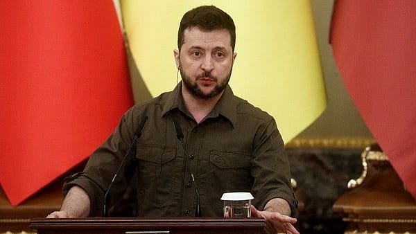 Ukrainian President Volodymyr Zelenskyy Ukrainian President Volodymyr Zelenskyy