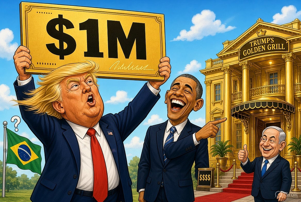 Trump Announces $1 Million Voter Fraud Reward, Questions Brazil ...