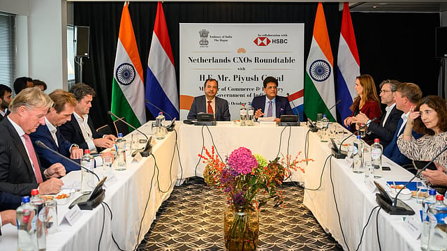 Piyush Goyal Holds Talks With Global Firms, Says Trade Pacts Have ‘Opened European Market’ to India