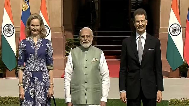 India-Liechtenstein ties get a TEPA boost: What PM Modi and Prince Alois want to achieve