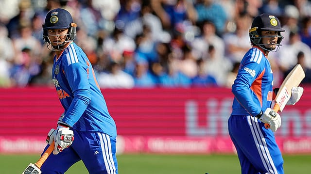India vs New Zealand CARNAGE | Abhishek Sharma. Vaibhav Sooryavanshi. Six Overs. 118 Runs