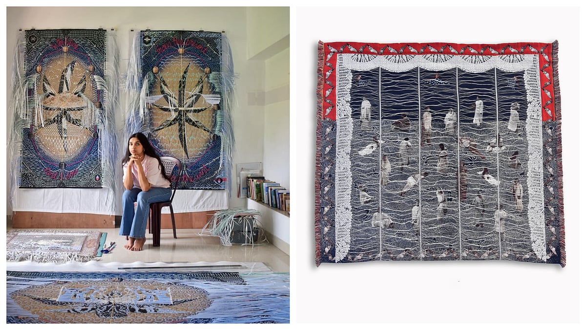 How Arpita Akhanda Transforms Memories and Family Histories into Art