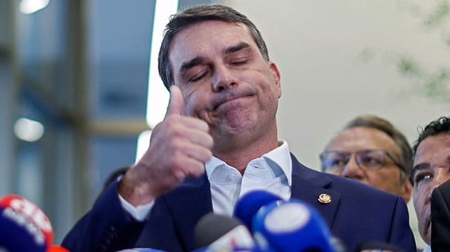 Flavio Bolsonaro lost the presidential run-off to President Luiz Inácio Lula da Silva and has left the country for the United States, according to Reuters. Flavio Bolsonaro lost the presidential run-off to President Luiz Inácio Lula da Silva and has left the country for the United States, according to Reuters.