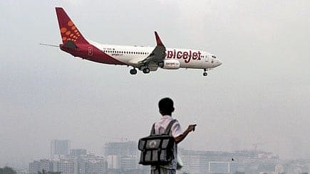 For every 1,000 passengers flying within India in September, roughly six travelled with SpiceJet For every 1,000 passengers flying within India in September, roughly six travelled with SpiceJet