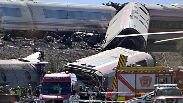 Spain also suffered a fatal commuter-train crash at Gelida, near Barcelona, on January 20 Spain also suffered a fatal commuter-train crash at Gelida, near Barcelona, on January 20