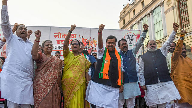 BJP to Hold Review Meeting on SIR Campaign and INDIA Bloc Protests