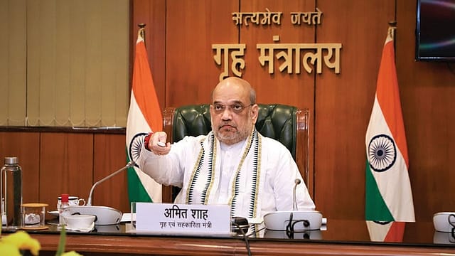 Amit Shah Speaks to CMs of States Hit by Cyclone Arnab, Promises ‘Every Assistance’