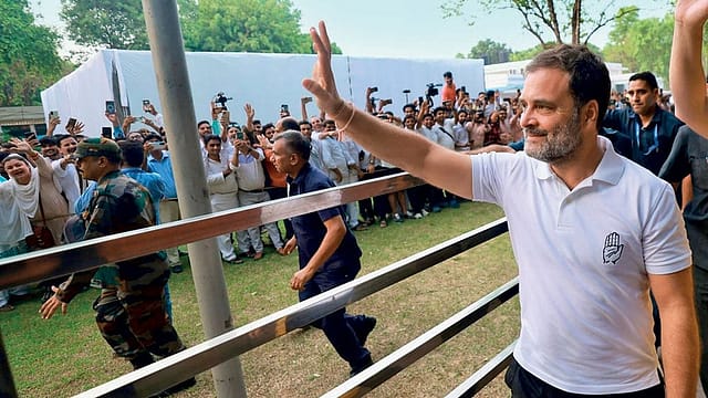 Rahul Gandhi Urges Public to Join November 1 ‘Chalo Delhi Ramlila March’ Against ‘Vote Theft’