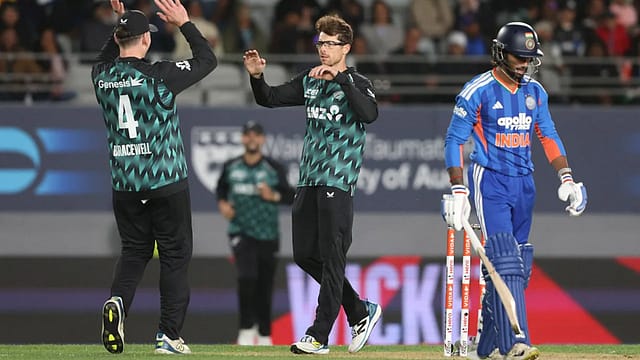 India’s 3–0 series lead offered little protection as New Zealand piled up a record 259/7. India’s 3–0 series lead offered little protection as New Zealand piled up a record 259/7.