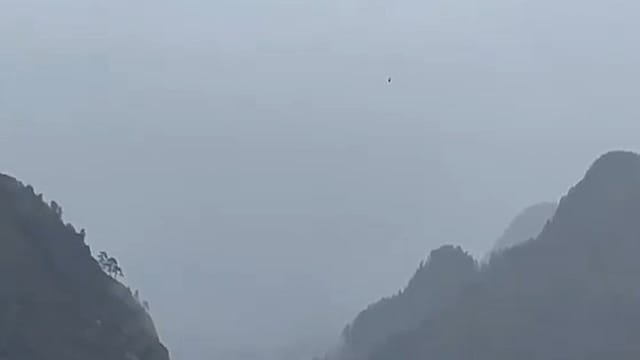 Helicopter With 6 on Board Crashes Near Joshimath in Uttarakhand’s Chamoli