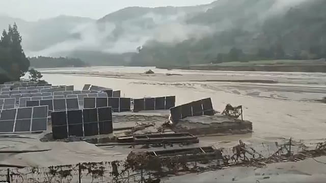 Bhutan Glacial Lake Outburst Triggers Flood; Assam and Bengal on High Alert