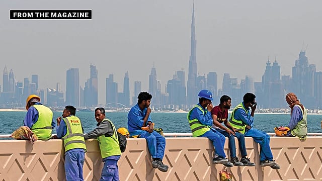 The Fire Reaches India