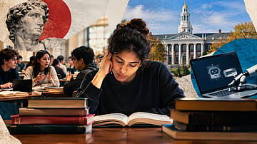 At a time when AI can summarise a difficult book in seconds, Harvard’s Hum 10 is drawing twice as many applicants as available places, with students choosing to read, debate and think for themselves.