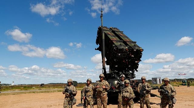 Patriot first saw combat during the 1991 Gulf War, when batteries were deployed to protect Saudi Arabia, Kuwait and Israel Patriot first saw combat during the 1991 Gulf War, when batteries were deployed to protect Saudi Arabia, Kuwait and Israel