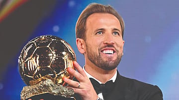 Harry Kane: Belated Glory