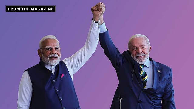 The Modi-Lula Agenda
