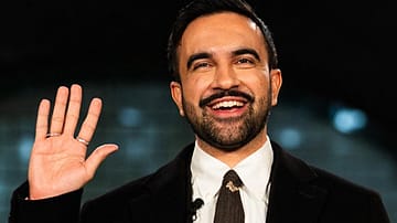 Zohran Mamdani brought a touch of Assam to New York, wearing an eri silk tie at his swearing-in as mayor on January 1, 2026
