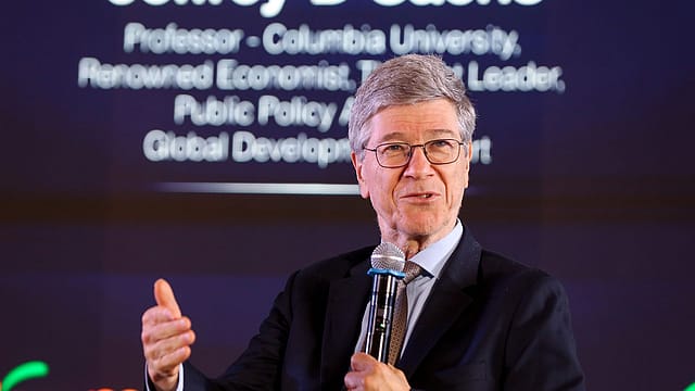 Jeffrey Sachs Jeffrey Sachs