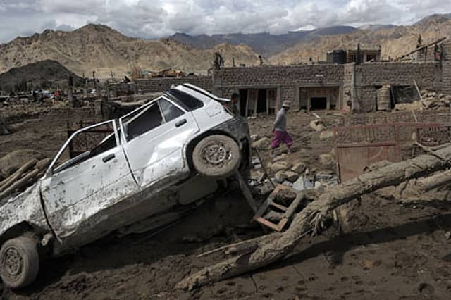 Leh’s Quaking Flood