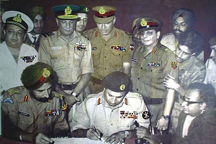 The Regiment that Helped Liberate Bangladesh