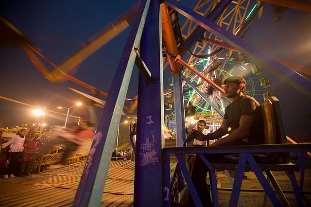 They Make the World Go Round