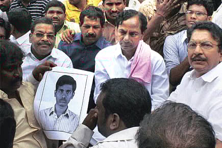 Curious Case of Suicides in AP