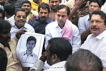 Curious Case of Suicides in AP