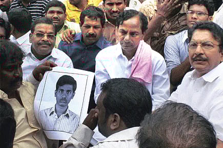 Curious Case of Suicides in AP Curious Case of Suicides in AP