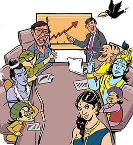 Eternal Tales in The Electronic Age