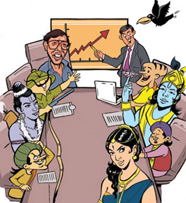 Eternal Tales in The Electronic Age