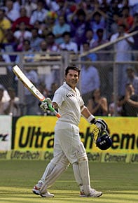 The day he was God with a bat of clay